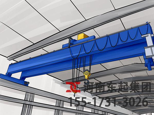 详解3吨悬挂式行车预防各部件磨损措施