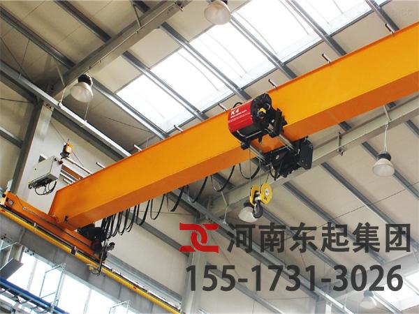 如何避免欧式单梁行吊在运行中发生碰撞
