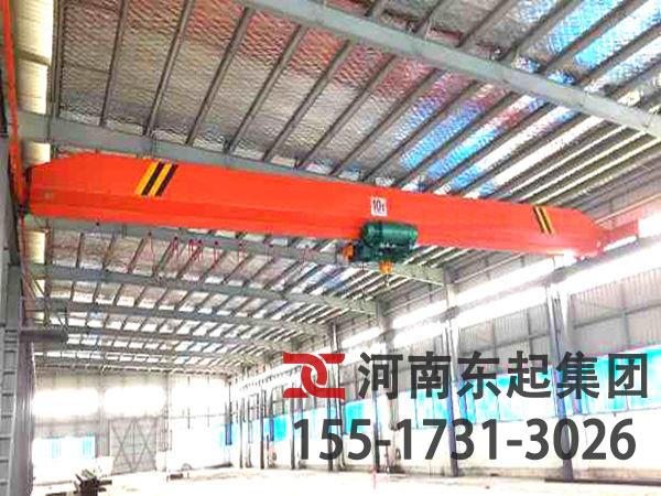 低净空行吊的桥架结构怎样优化以减轻自重