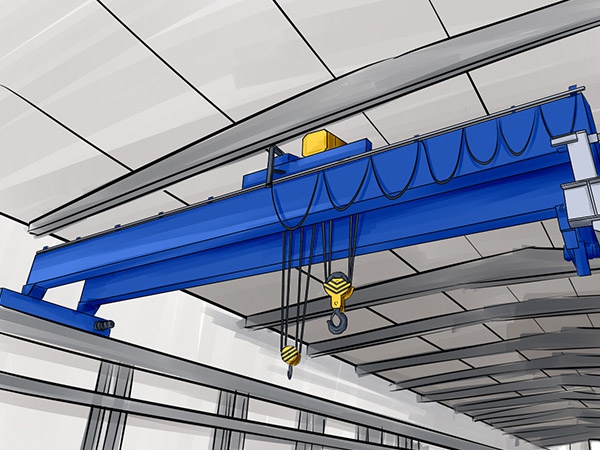 新旧双梁起重机替换时要注意哪些衔接问题