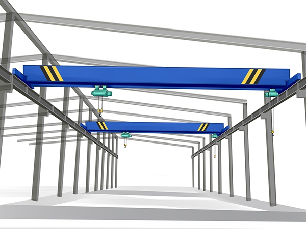 建材生产车间中10吨单梁行吊能承担哪些任务