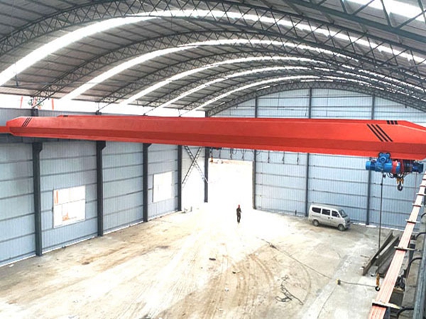 小型加工厂单梁行车行吊布局该如何规划