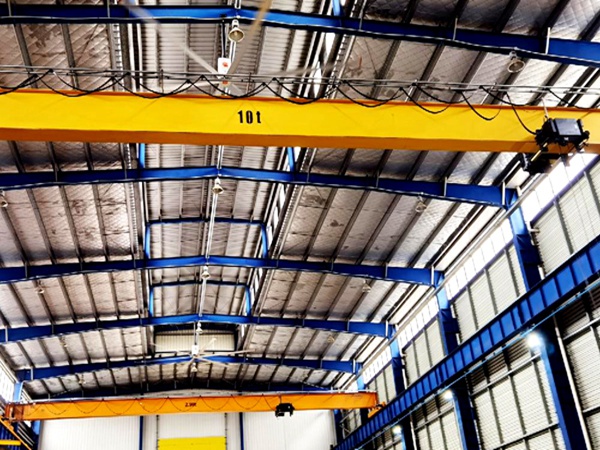 如何判断欧式单梁起重机的制造工艺是否精良